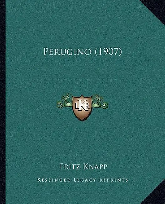 Perugino (1907) by Fritz Knapp