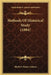 Methods Of Historical Study (1884) by Herbert Baxter Adams