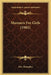 Manners For Girls (1901) by Humphry