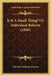 Is It A Small Thing? Or Individual Reform (1846) by Charlotte Bellamy Munroe