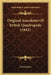 Original Anecdotes Of British Quadrupeds (1842) by Anonymous