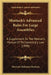 Shattuck's Advanced Rules for Large Assemblies: A Supplement to the Woman's Manual of Parliamentary Law (1898) by Harriette Robinson Shattuck