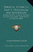 Parallel Extracts, Part 1, Historical And Epistolary: Arranged For Translation Into English And Latin; With Notes On Idioms (1876) by John Edwin Nixon