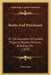 Rents And Purchases: Or The Valuation Of Landed Property, Woods, Minerals, Buildings, Etc. (1879) by John Scott