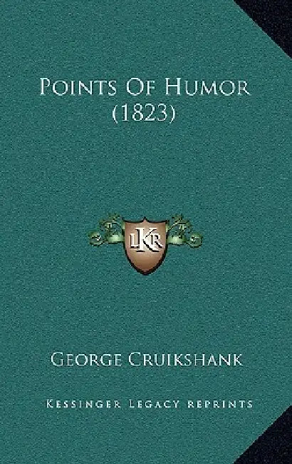 Points Of Humor (1823) by George Cruikshank