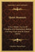 Quiet Moments: A Four Weeks' Course Of Thoughts And Meditations, Before Evening Prayer And At Sunset (1875) by Charlotte-Maria Pepys