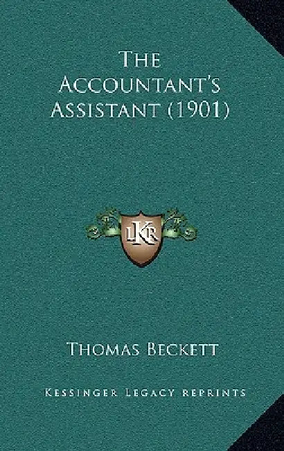 The Accountant's Assistant (1901) by Thomas Beckett