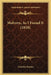 Malvern, As I Found It (1858) by Timothy Pounce
