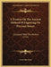 A Treatise On The Ancient Method Of Engraving On Precious Stones: Compared With The Modern (1754) by Laurentius Natter