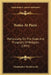Notes At Paris: Particularly On The State And Prospects Of Religion (1854) by Christopher Wordsworth
