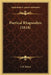 Poetical Rhapsodies (1818) by J. B. Fisher