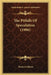 The Pitfalls Of Speculation (1906) by Thomas Gibson