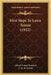 First Steps To Lawn Tennis (1922) by Alfred Ernest Beamish, E. H. D. Sewell