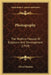 Photography: The Watkins Manual Of Exposure And Development (1919) by Alfred Watkins