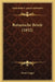 Botanische Briefe (1852) by Franz Unger