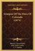 Synopsis Of The Flora Of Colorado (1874) by Thomas Conrad Porter, John Merle Coulter, F. V. Hayden