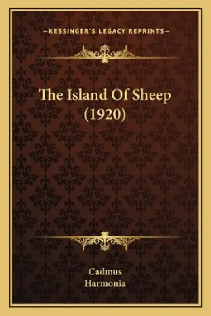 The Island Of Sheep (1920) by Cadmus, Harmonia