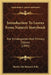 Introduction To Leaves From Nature's Storybook: For Kindergarten And Primary Classes (1895) by Meriba Ada Babcock Kelly
