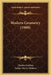 Modern Geometry (1908) by Charles Godfrey, Arthur Warry Siddons
