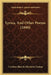 Lyrics, And Other Poems (1890) by Caroline Blanche Elizabeth Lindsay