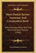 Short French Review Grammar And Composition Book: With Everyday Idiom Drill And Conversational Practice (1920) by David Hobart Carnahan