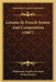 Lessons In French Syntax And Composition (1907) by Williamson Updike Vreeland, William Koren