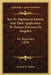 Key To Algebraical Factors And Their Application To Various Processes In Alegebra: For Beginners (1898) by Dorabji H. Vachha