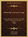 Mother-Play And Nursery Songs: Poetry, Music And Pictures For The Noble Culture Of Child Life, With Notes To Mothers (1898) by Friedrich Froebel, Fannie E. Dwight, Josephine Jarvis