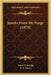 Sparks From My Forge (1879) by Amos B. Kendig, B. K. Peirce