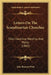 Letters On The Scandinavian Churches: Their Doctrine, Worship, And Polity (1865) by John Burnett Pratt
