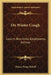 On Winter Cough: Catarrh, Bronchitis, Emphysema, Asthma: With An Appendix On Some Principles Of Diet In Disease (1866) by Horace Benge Dobell