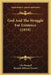 God And The Struggle For Existence (1919) by Lily Dougall, Burnett Hillman Streeter