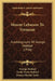 Mount Lebanon To Vermont: Autobiography Of George Haddad (1916) by George Haddad, Emily Marie Haddad, Bernice Rachel Tuttle