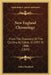 New England Chronology: From The Discovery Of The Country, By Cabot, In 1497, To 1800 (1843) by Alden Bradford