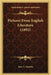 Pictures From English Literature (1892) by Sara A. Hamlin