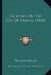 Lectures On The Life Of Samuel (1834) by William Dalby