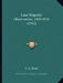 Land Magnetic Observations, 1905-1910 (1912) by L. A. Bauer