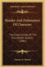 Slander And Defamation Of Character: The Great Crimes Of The Nineteenth Century (1884) by Thomas D. Worrall