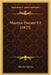 Maurice Durant V2 (1875) by Charles Garvice