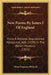 New Poems By James I Of England: From A Hitherto Unpublished Manuscript, Add. 24195, In The British Museum (1911) by Allan Ferguson Westcott