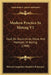 Modern Practice In Mining V1: Coal, Its Occurrence, Value, And Methods Of Boring (1908) by Richard Augustine Studdert Redmayne