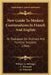 New Guide to Modern Conversations in French and English: Or Dialogues on Ordinary and Familiar Subjects (1866) by William A. Bellenger, C. Witcomb, H. Witcomb