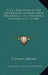 A Full Refutation Of The Doctrine Of Unconditional Perseverance, In A Discourse On Hebrews II, 3 (1818) by Thomas Olivers
