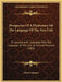 Prospectus Of A Dictionary Of The Language Of The Aire Coti: Or Ancient Irish, Compared With The Language Of The Cuti, Or Ancient Persians (1802) by Charles Vallancey