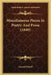 Miscellaneous Pieces In Poetry And Prose (1840) by Samuel Dobell