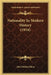 Nationality In Modern History (1916) by John Holland Rose