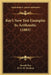 Ray's New Test Examples In Arithmetic (1883) by Joseph Ray, B. O. M. De Beck