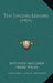 Ten Singing Lessons (1901) by Mathilde Marchesi, Nellie Melba, W. J. Henderson