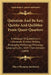 Quizzism And Its Key, Quirks And Quibbles From Queer Quarters: A Melange Of Questions In Literature, Science, History, Biography, Mythology, Philology by Albert Plympton Southwick