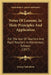Notes of Lessons, in Their Principles and Application: For the Use of Teachers and Pupil-Teachers in Elementary Schools (1857) by George Sydenham